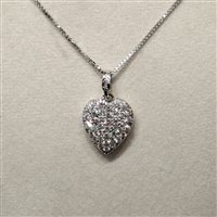 Collana Fanton Gioielli Donna COLLANE DIAMANTI in Oro bianco Diamante COOR-223-52